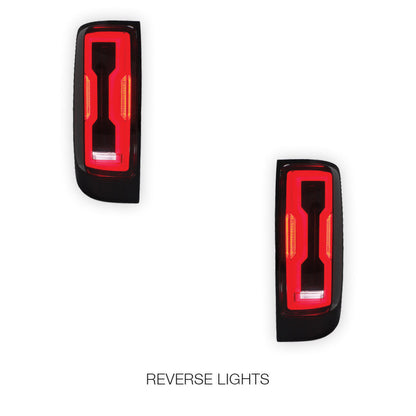 Holden Colorado RG (2012 - 2021) Sequential Smoked Tail Lights LH + RH