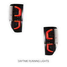 Ford Ranger Wildtrak PX MK1 MK2 MK3 (2011 - 2020) Smoked Tail Lights LH + RH