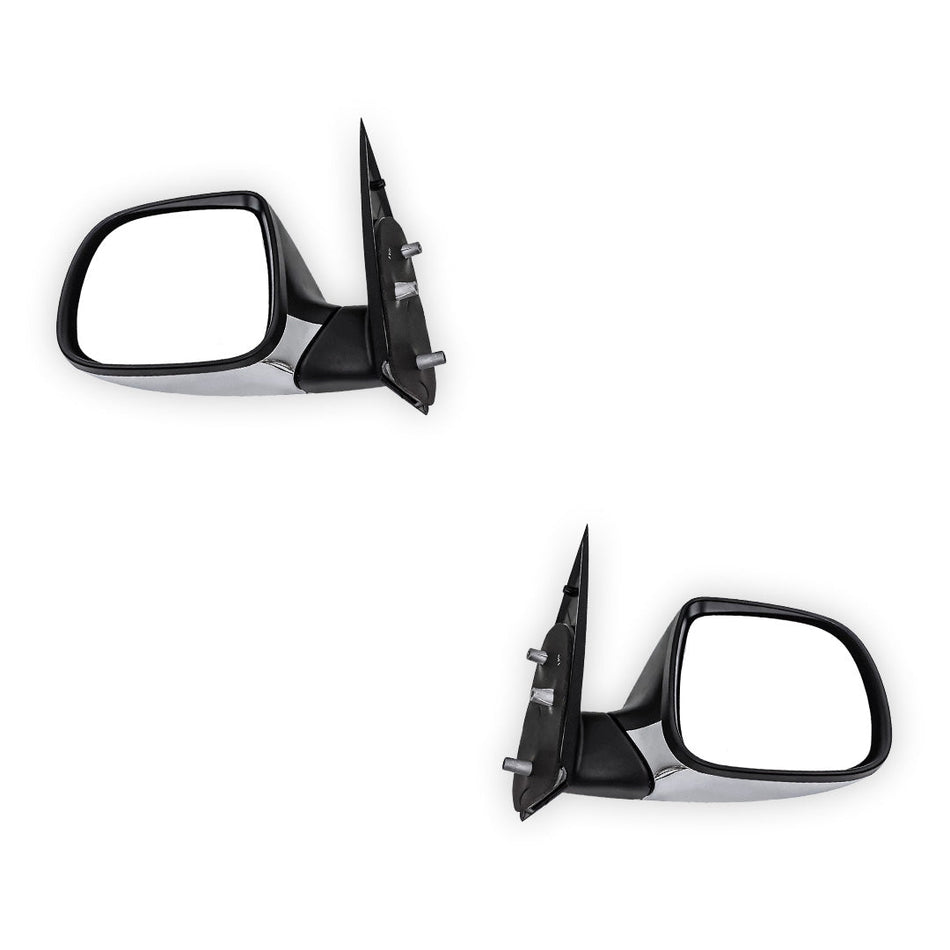 Volkswagen Amarok (2010 - 2013) Electric Door Mirrors (Chrome)