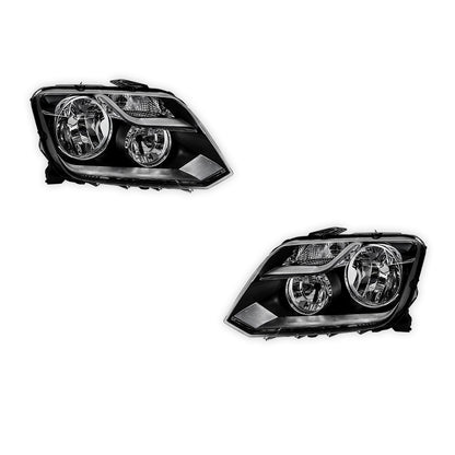 Volkswagen Amarok 2H Ute (2010 - 2022) OEM Style Headlights LH + RH