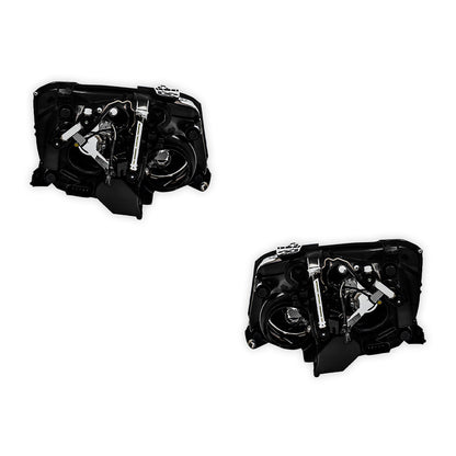 Volkswagen Amarok 2H Ute (2010 - 2022) OEM Style Headlights LH + RH