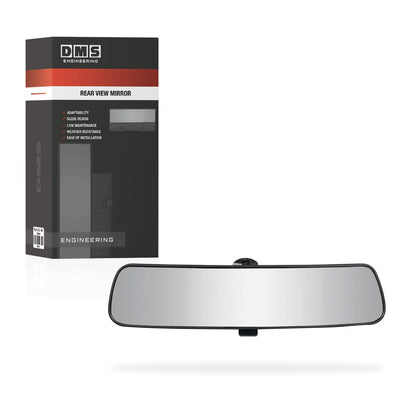 Anti Glare Wide Angle Rear View Mirror Curved Edges