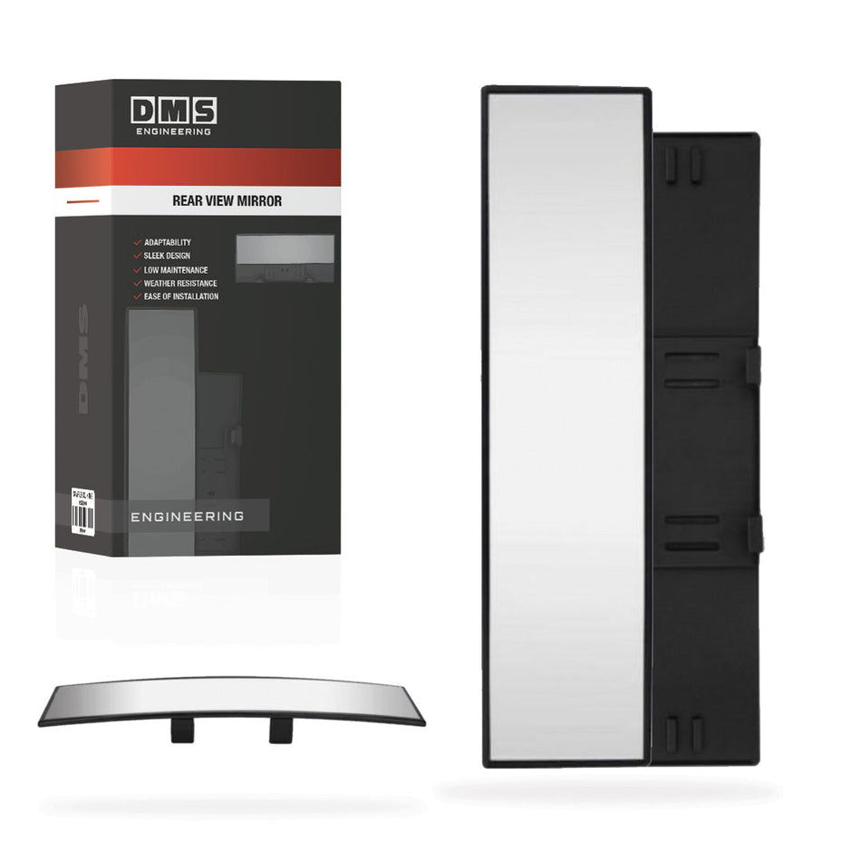 Anti Glare Wide Angle Rear View Mirror