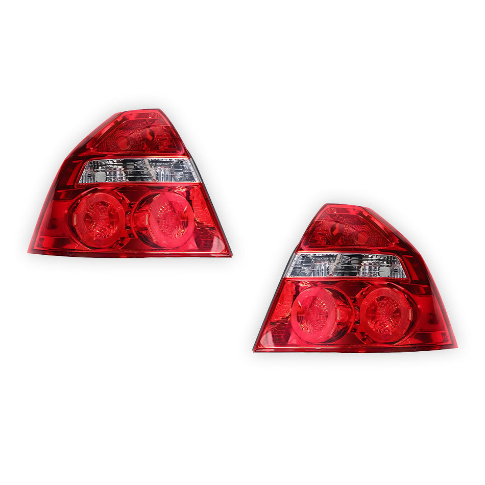 Holden Barina TK (2008 - 2011) Halogen OEM Style Tail Lights LH + RH