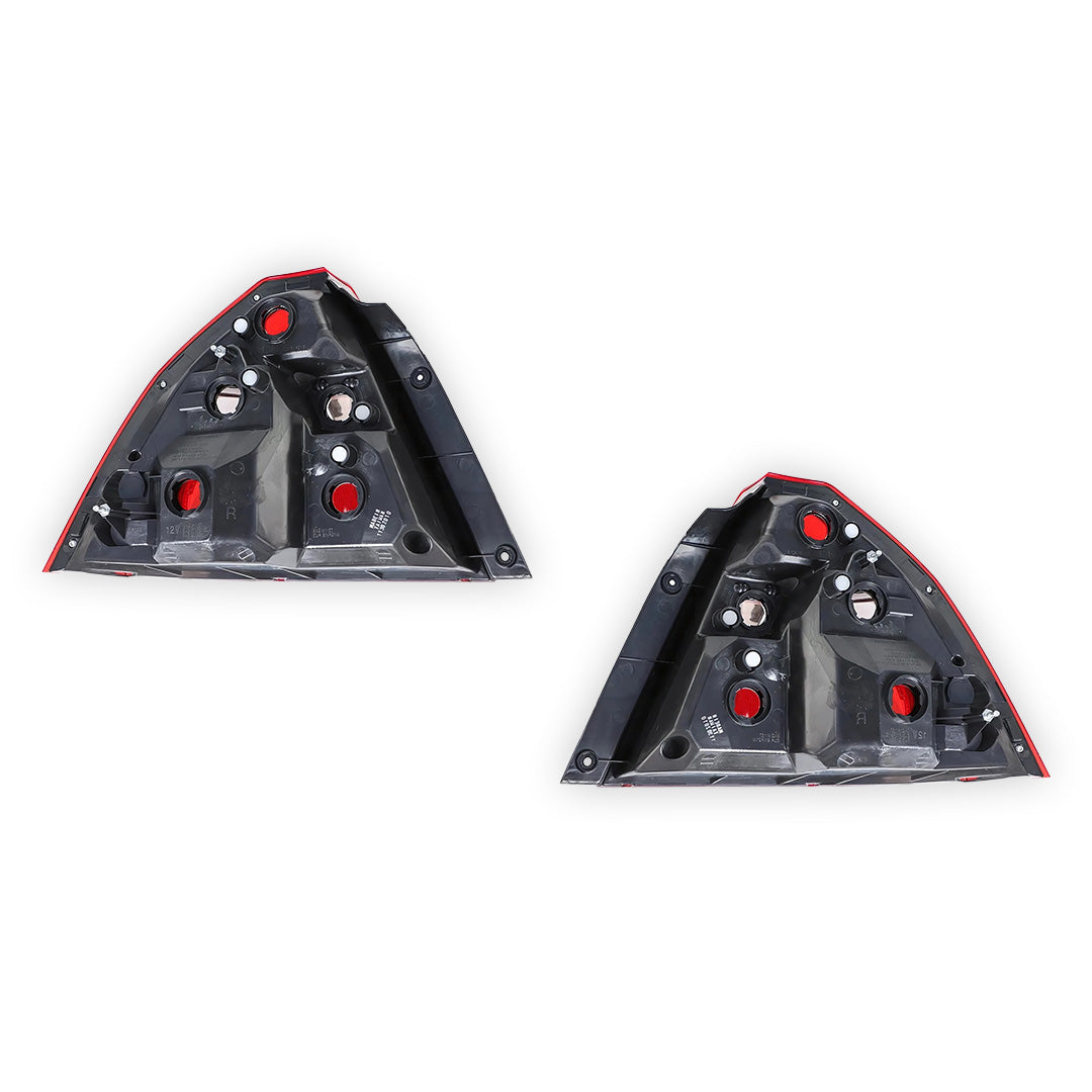Holden Barina TK (2008 - 2011) Halogen OEM Style Tail Lights LH + RH