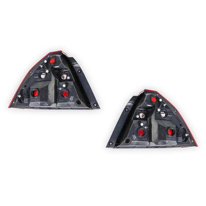 Holden Barina TK (2008 - 2011) Halogen OEM Style Tail Lights LH + RH
