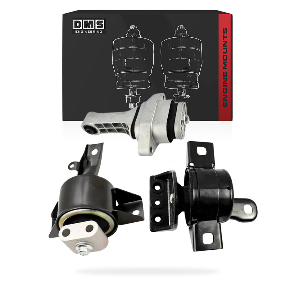 Holden Barina TK (2005 - 2011) 1.6L Rear Engine Steady Mounts LH + RH