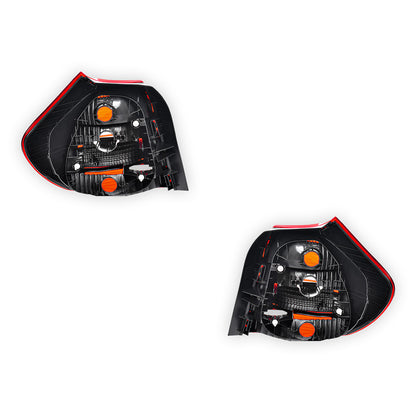 BMW 1 Series E87 (2007 - 2011) No LED Tinted OEM Style Tail Lights LH + RH