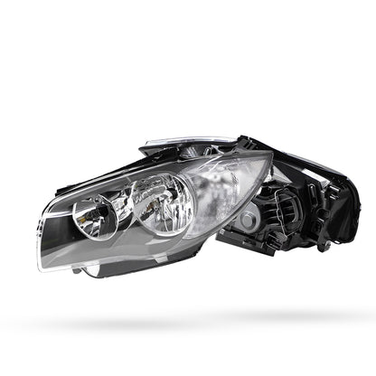 BMW 1 Series E82 / E87 / E88 (2007 - 2009) Halogen OEM Style Headlights LH + RH