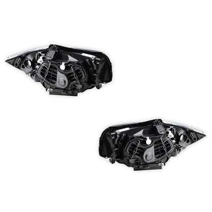 BMW 1 Series E82 / E87 / E88 (2007 - 2009) Halogen OEM Style Headlights LH + RH