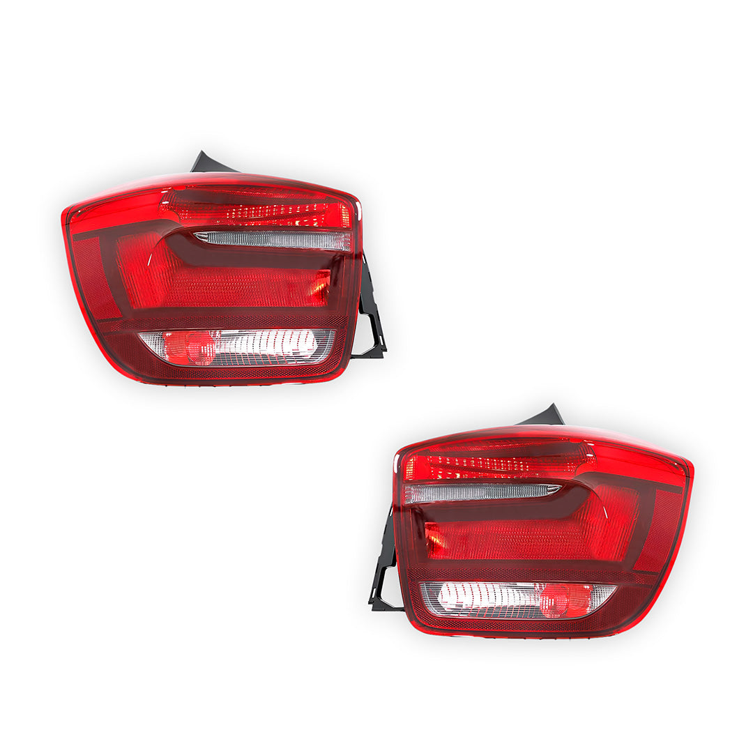 BMW 1 Series F20 (2011 - 2015) No LED OEM Style Tail Lights LH + RH