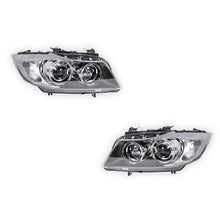 BMW 3 Series E90 Sedan (2005 - 2008) Non-Xenon OEM Style Headlights LH + RH