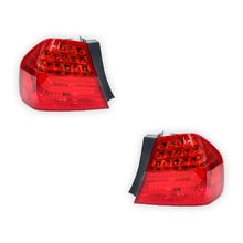 BMW 3 Series E90 Sedan (2008 - 2012) LED OEM Style Tail Lights LH + RH