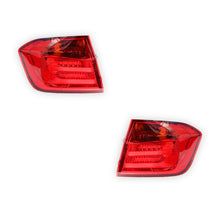 BMW 3 Series F30 Sedan (2012 - 2015) OEM Style Tail Lights with LED LH + RH