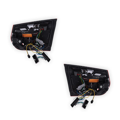 BMW 3 Series F30 Sedan (2012 - 2015) OEM Style Tail Lights with LED LH + RH