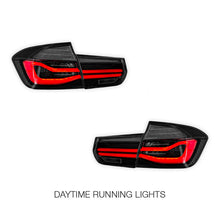 BMW 3-Series F30 / F80 / M3 (2012 - 2019) Sequential Smoked LED Tail Lights LH + RH