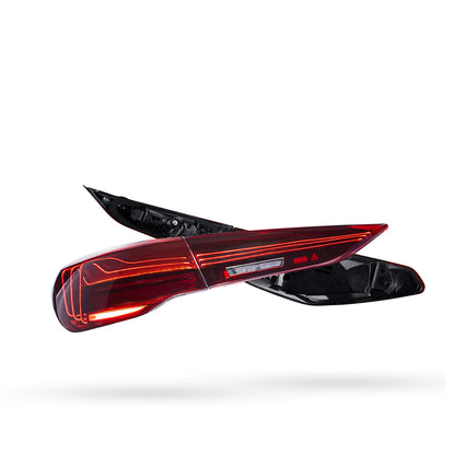 BMW 4-Series G22 / G23 / G26 (2020 - 2025) Sequential Red Full LED Tail Lights LH + RH