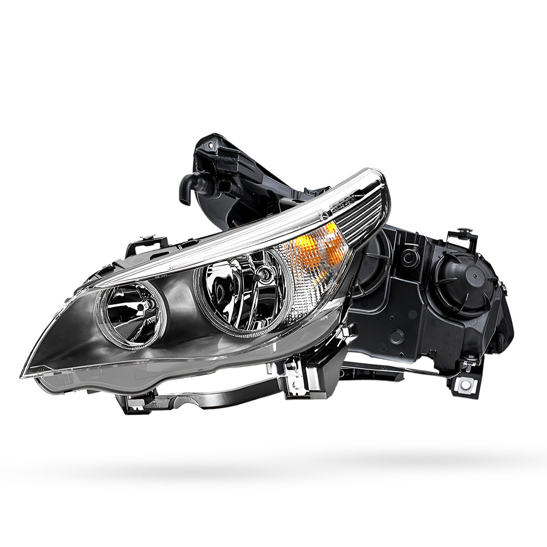 BMW 5 Series E60 Sedan / Wagon (2003 - 2010) No Xenon OEM Style Headlights LH + RH