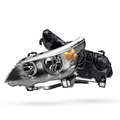 BMW 5 Series E60 Sedan / Wagon (2003 - 2007) No Xenon OEM Style Headlights LH + RH