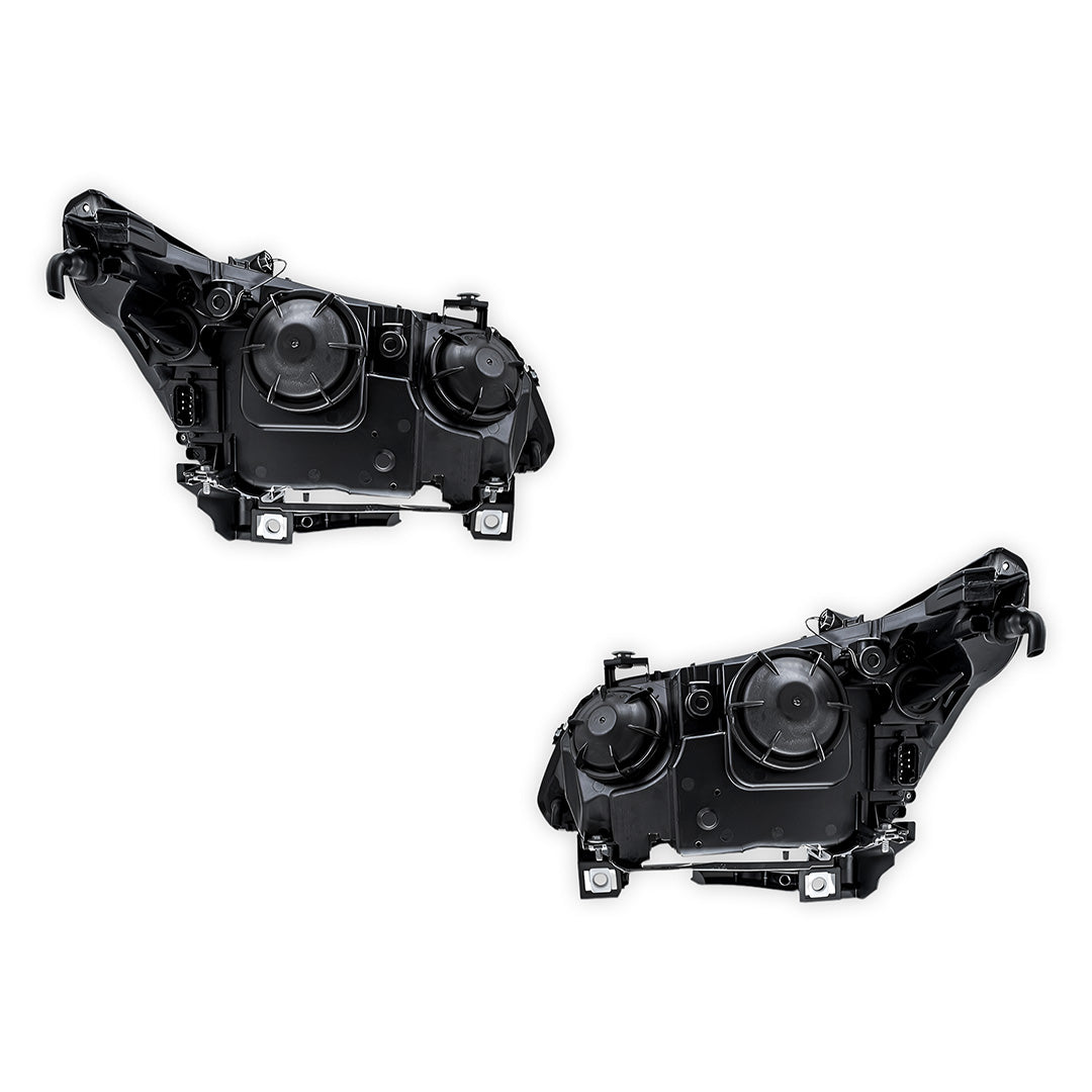 BMW 5 Series E60 Sedan / Wagon (2003 - 2007) No Xenon OEM Style Headlights LH + RH