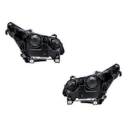 BMW 5 Series E60 Sedan / Wagon (2003 - 2007) No Xenon OEM Style Headlights LH + RH