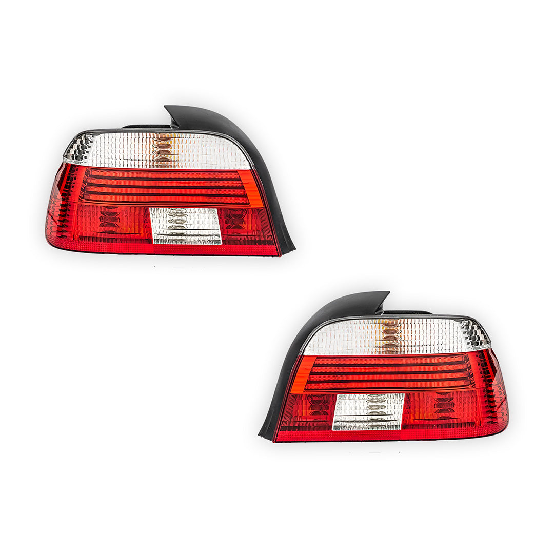 BMW 5 Series E39 Sedan / Wagon (2001 - 2003) OEM Style Tail Lights LH + RH