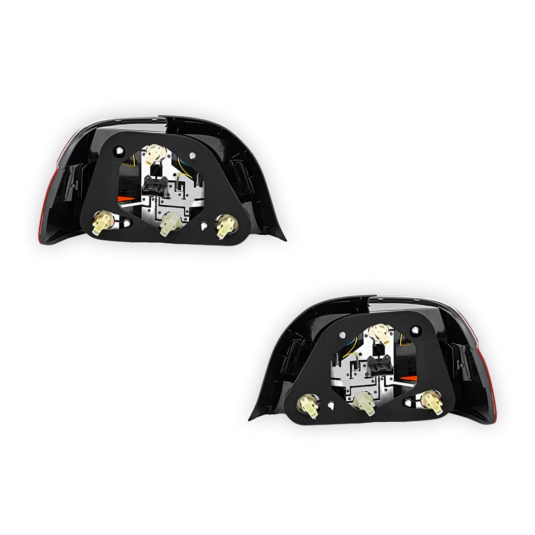BMW 5 Series E39 Sedan / Wagon (2001 - 2003) OEM Style Tail Lights LH + RH