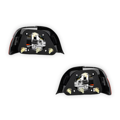 BMW 5 Series E39 Sedan / Wagon (2001 - 2003) OEM Style Tail Lights LH + RH