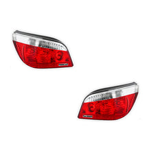 BMW 5 Series E60 Sedan (2003 - 2007) No LED OEM Style Tail Lights LH + RH