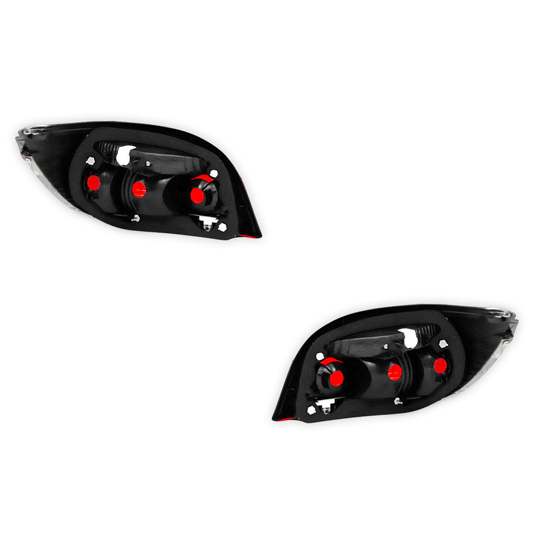 BMW 5 Series E60 Sedan (2003 - 2007) No LED OEM Style Tail Lights LH + RH