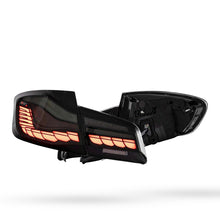 BMW 5-Series F10 / F18 (2011 - 2017) Sequential Smoked Full LED Tail Lights LH + RH