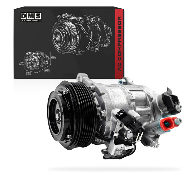 BMW X1 E84 (2012 - 2015) 2.0L AC Compressor + Clutch Assembly