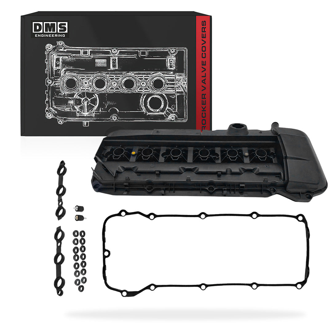 BMW Z4 E85 / E86 (2003 - 2006) 2.5L / 3.0L Valve Rocker Cover + Gasket Complete Set