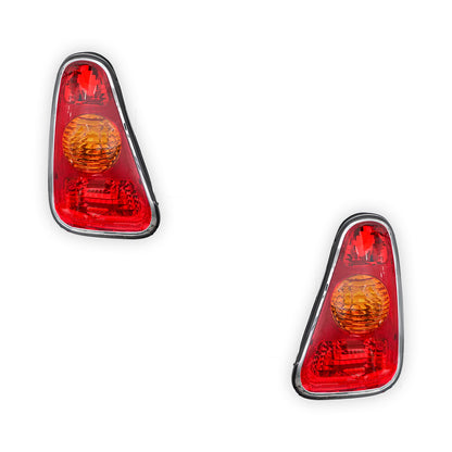 Mini Cooper R50 / R53 Hatch Hard Top (2002 - 2004) OEM Style Tail Lights LH + RH
