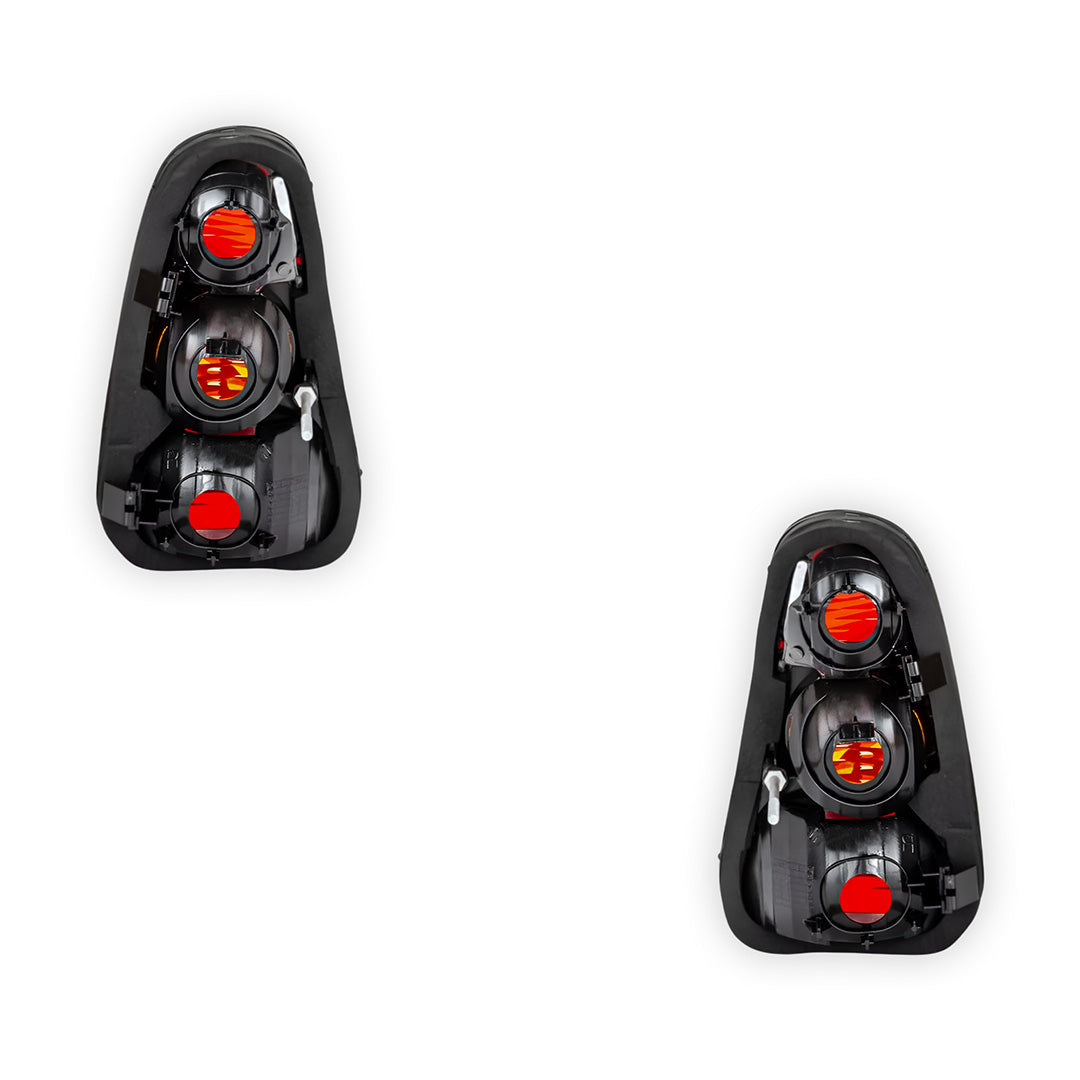 Mini Cooper R50 / R53 Hatch Hard Top (2002 - 2004) OEM Style Tail Lights LH + RH