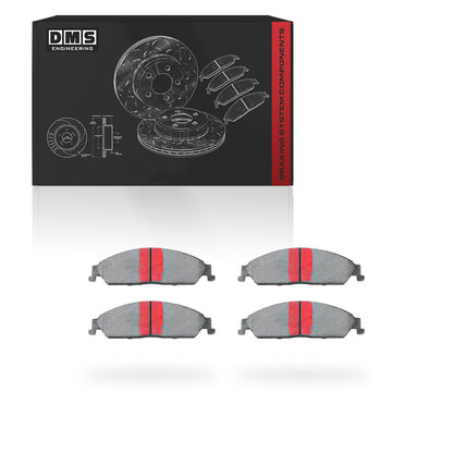 Ford Falcon BA / BF / FG (2002 - 2014) Front Standard Brake Rotors and Brake Pads LH + RH