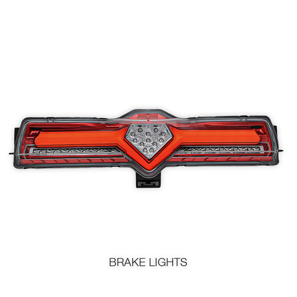 Toyota 86 / ZN6 1st Gen. (2012 - 2021) Crystal Eye Red Full LED Rear Bumper Light