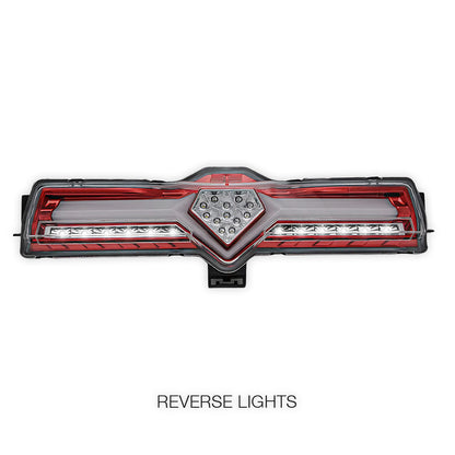Toyota 86 / ZN6 1st Gen. (2012 - 2021) Crystal Eye Red Full LED Rear Bumper Light