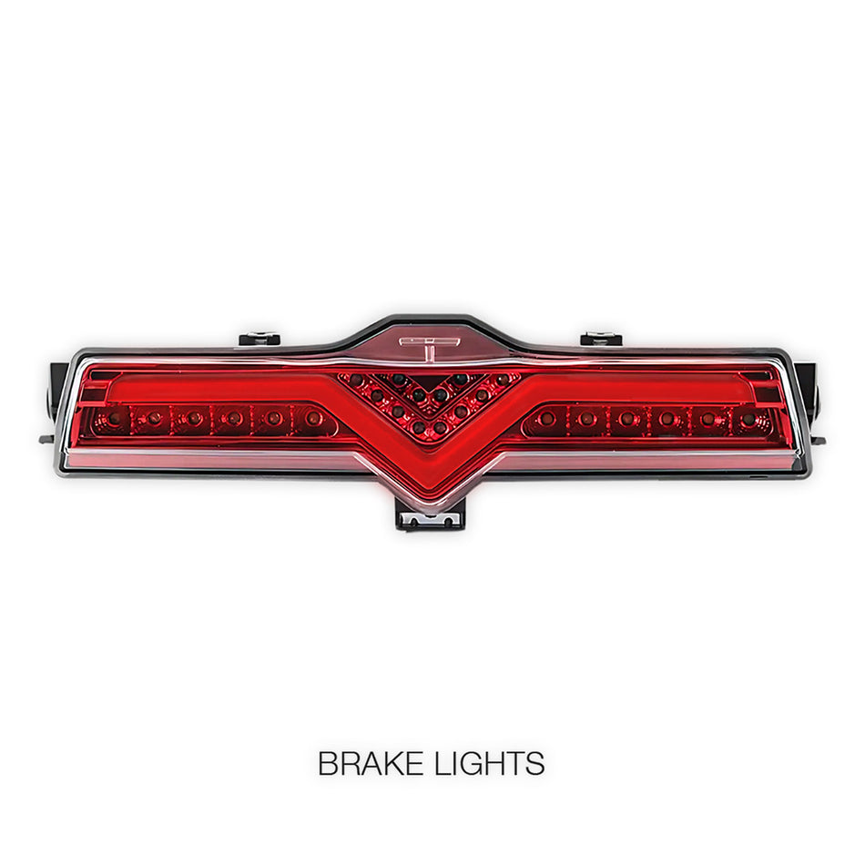 Toyota 86 / ZN6 1st Gen. (2012 - 2021) Red Full LED Rear Bumper Light