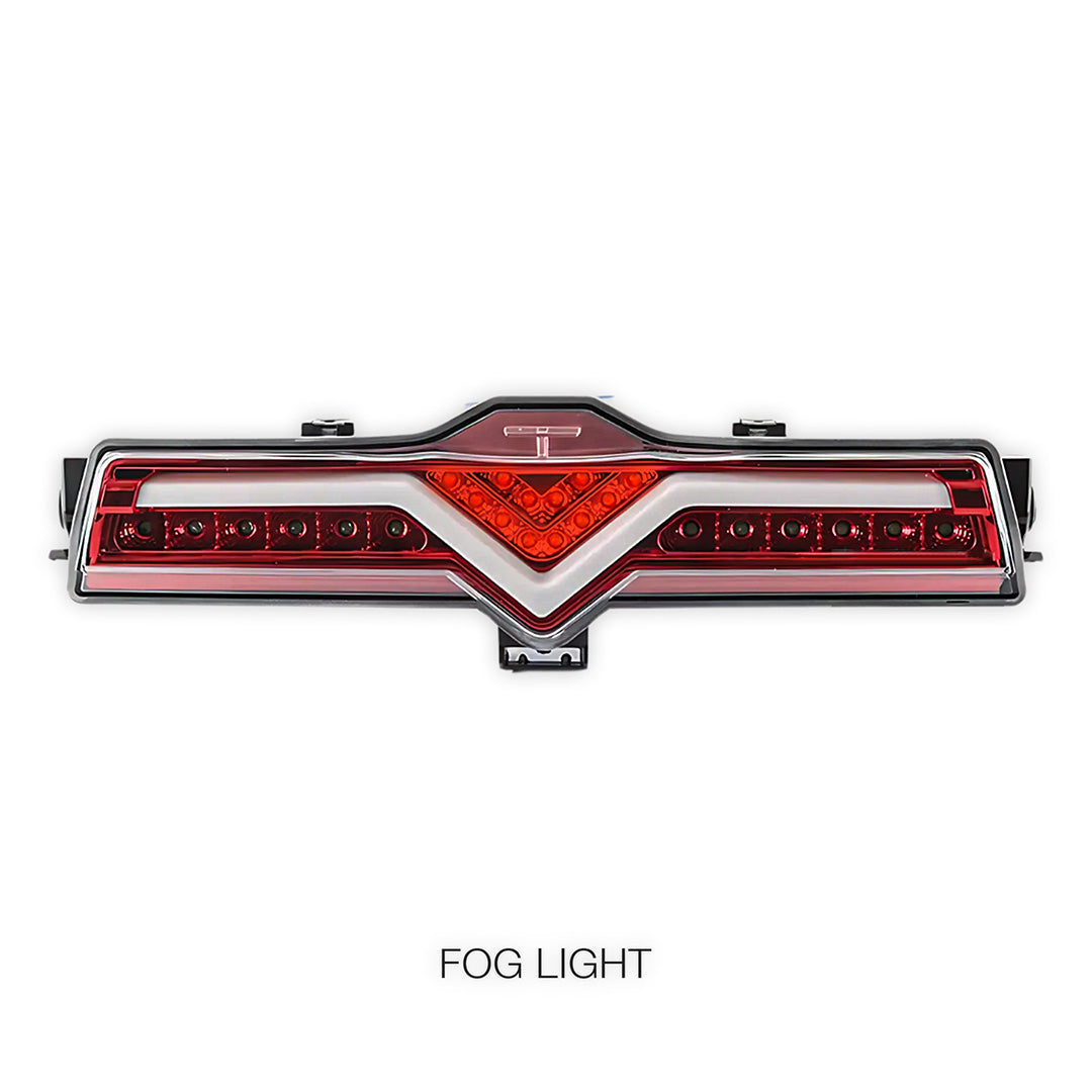 Toyota 86 / ZN6 1st Gen. (2012 - 2021) Red Full LED Rear Bumper Light