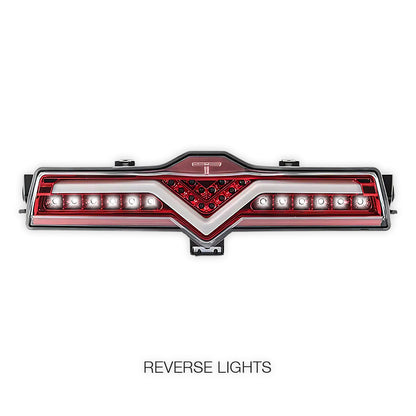 Toyota 86 / ZN6 1st Gen. (2012 - 2021) Red Full LED Rear Bumper Light