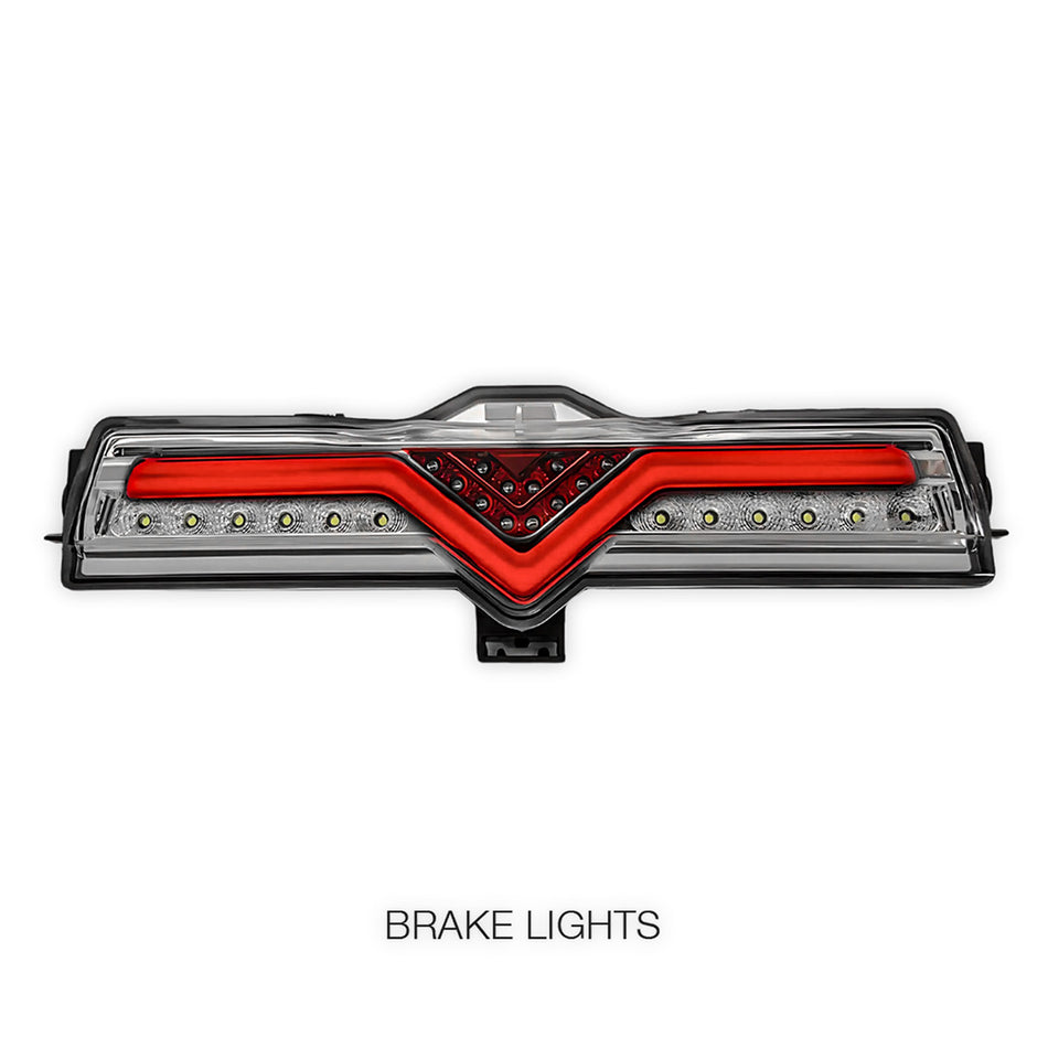 Toyota 86 / ZN6 1st Gen. (2012 - 2021) Red Clear Full LED Rear Bumper Light