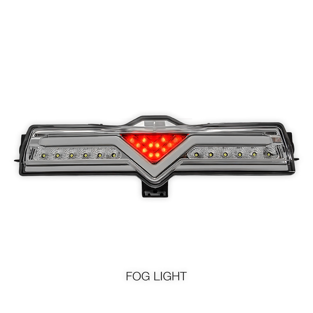 Toyota 86 / ZN6 1st Gen. (2012 - 2021) Red Clear Full LED Rear Bumper Light