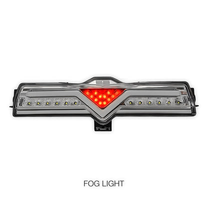 Subaru BRZ / ZC6 1st Gen. (2012 - 2021) Red Clear Full LED Rear Bumper Light