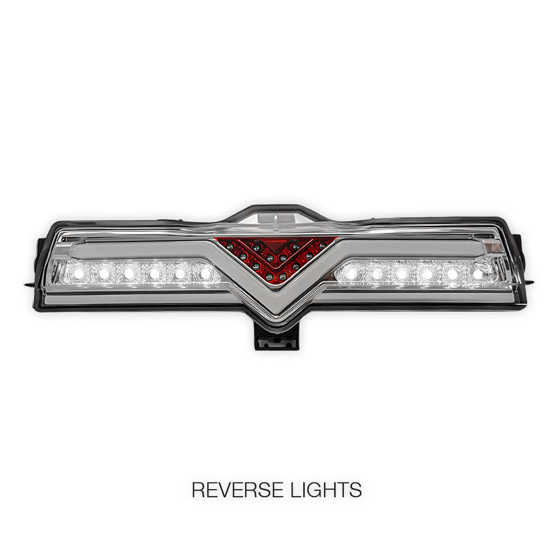 Toyota 86 / ZN6 1st Gen. (2012 - 2021) Red Clear Full LED Rear Bumper Light