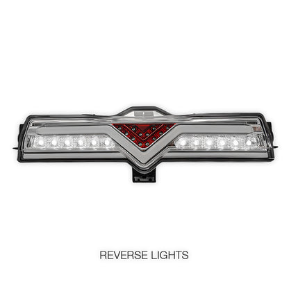Toyota 86 / ZN6 1st Gen. (2012 - 2021) Red Clear Full LED Rear Bumper Light