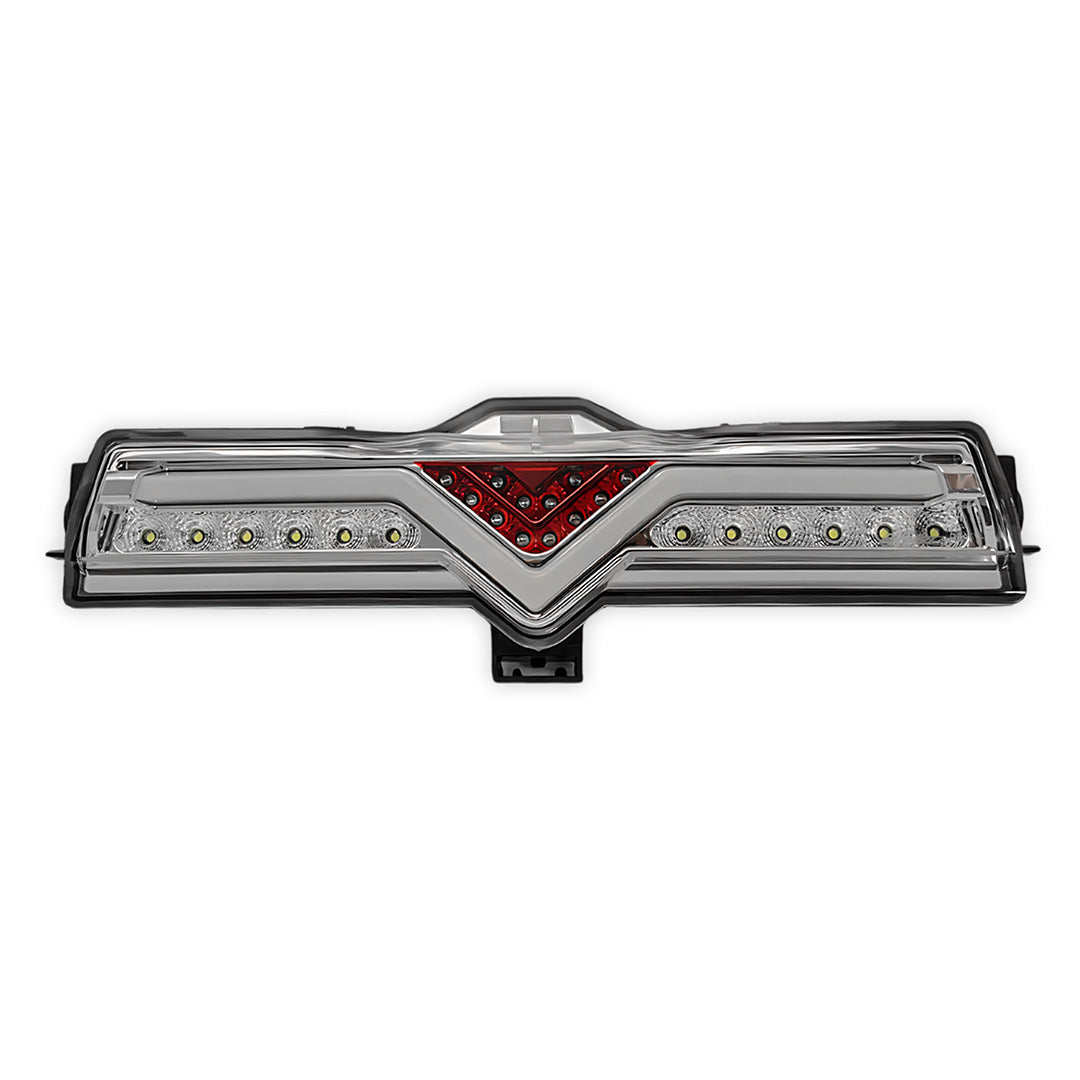 Subaru BRZ / ZC6 1st Gen. (2012 - 2021) Red Clear Full LED Rear Bumper Light
