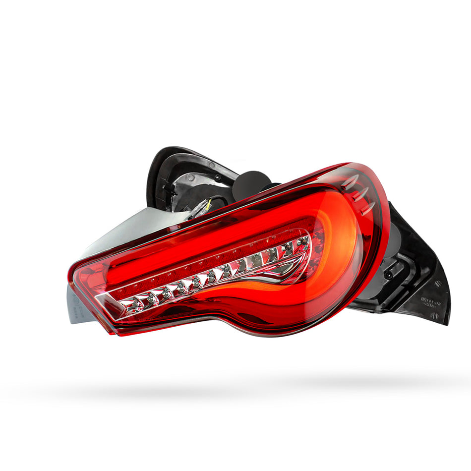 Subaru BRZ / ZC6 1st Gen. (2012 - 2021) Valenti Sequential Full Red LED Tail Lights LH + RH