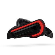 Subaru BRZ / ZC6 1st Gen. (2012 - 2021) Sequential Full Smoked LED Tail Lights LH + RH