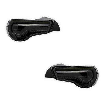 Subaru BRZ / ZC6 1st Gen. (2012 - 2021) Sequential Full Smoked LED Tail Lights LH + RH